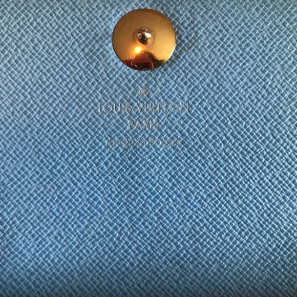 Authentic Louis Vuitton Sarah wallet long multicolore white Tresor Portefeiull - Picture 3 of 16